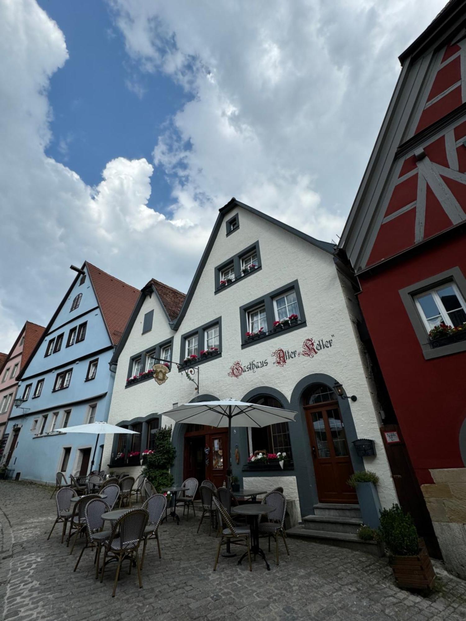 Hotel Gaestehaus Alter Keller 2*