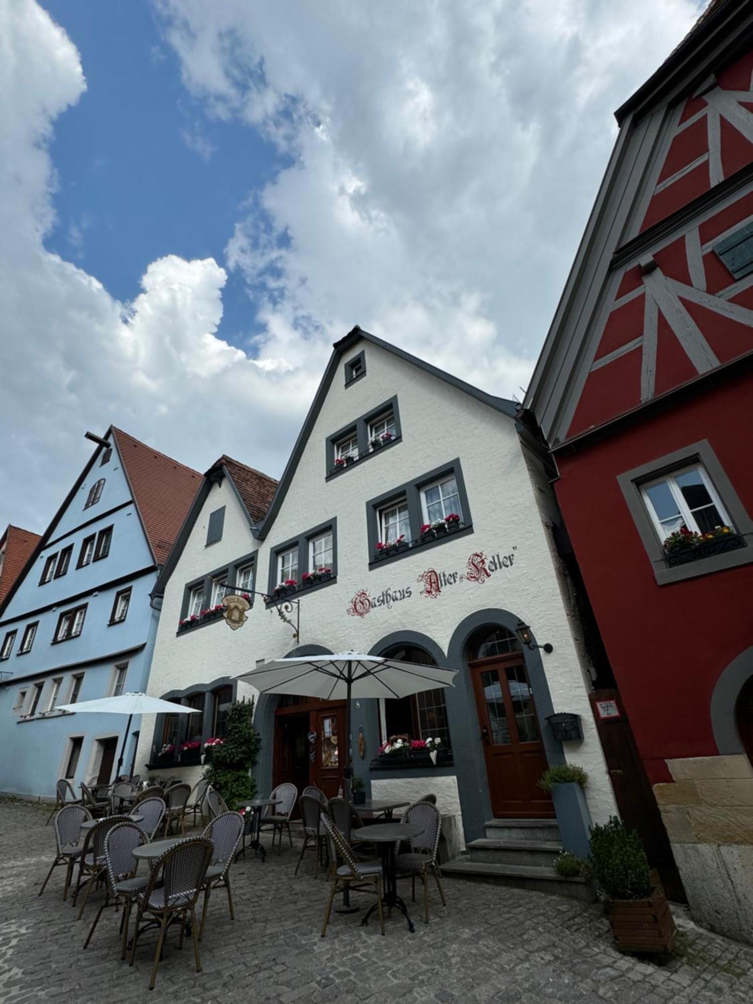 Hotel Alter Keller Rothenburg ob der Tauber