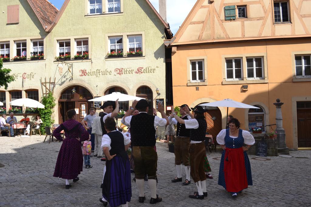 Alter Keller Rothenburg ob der Tauber
