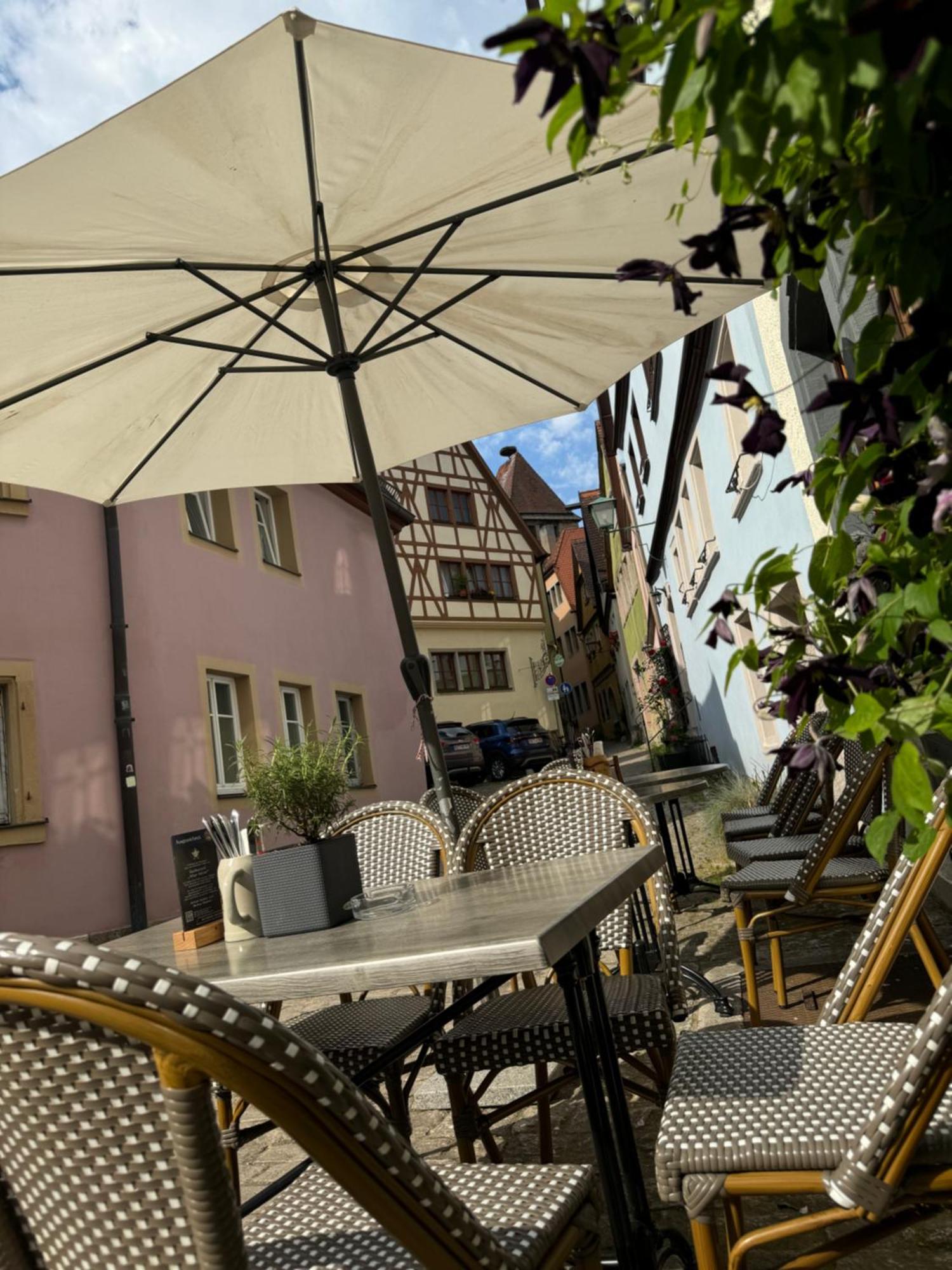 Gaestehaus Alter Keller Rothenburg ob der Tauber