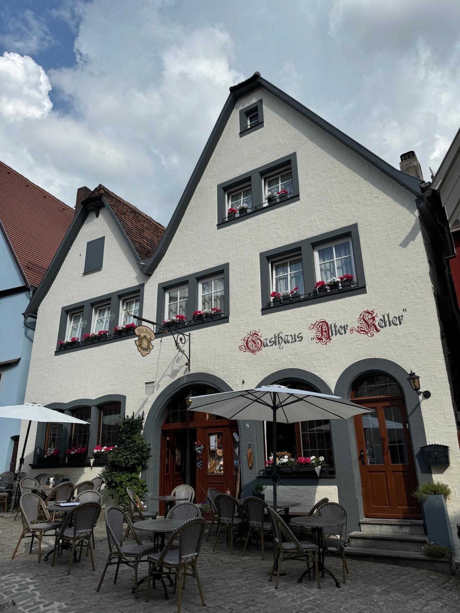 Hotel Gaestehaus Alter Keller 2*